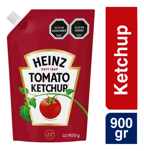 Ketchup Heinz Doypack 900g