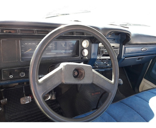 Imagen 5 de 6 de Ford F-100 1985 Titular Al Día, Gnc