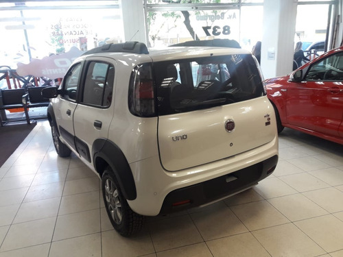 Imagen 18 de 18 de Fiat Uno Way 2021 - Retiras Con Anticipo Min. O Tu Usado L-