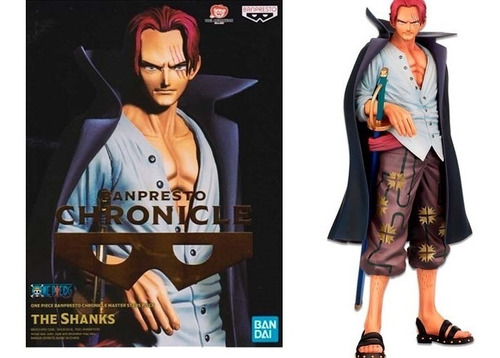 Banpresto The Shanks One Piece Chronicle Master Star Piece