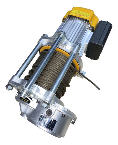 Guincho Elétrico 750/1500kg 60mts Fixo Com Controle 220v Ge1
