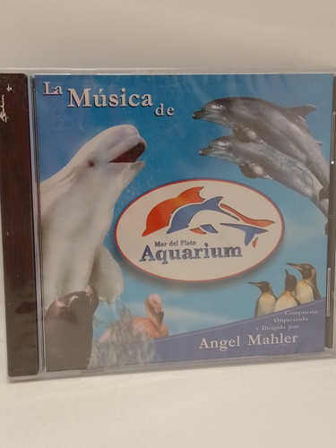 La Música De Aquarium Mar Del Plata Cd Nuevo 