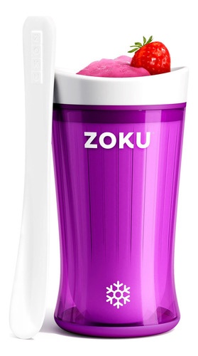 Máquina de fazer lama Zoku Jumbo, compacta, Color Mo