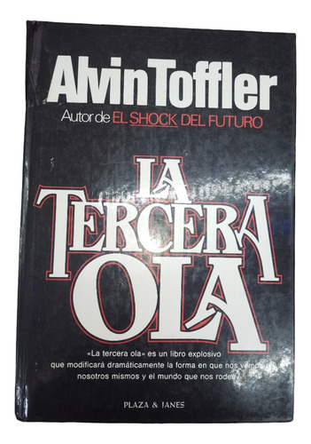 Libro La Tercera  Ola