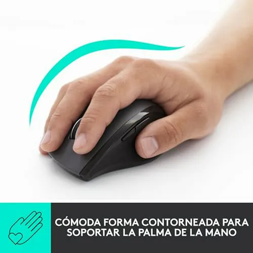 Mouse Inalámbrico Logitech M705: Precisión Y Comodidad