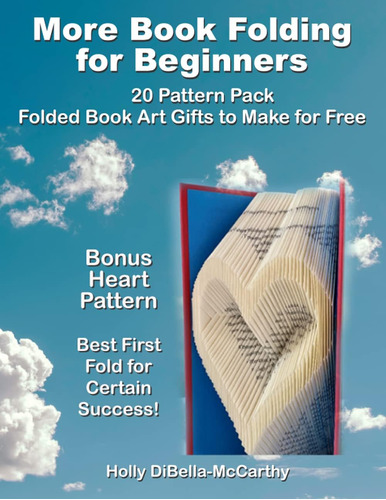 Libro: More Book Folding For Beginners 20 Pattern Pack: Book