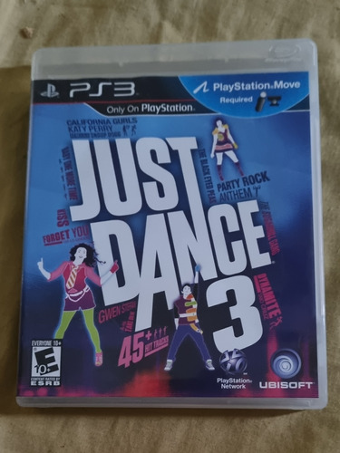 Just Dance 3 Ps3 Fisico (Reacondicionado)