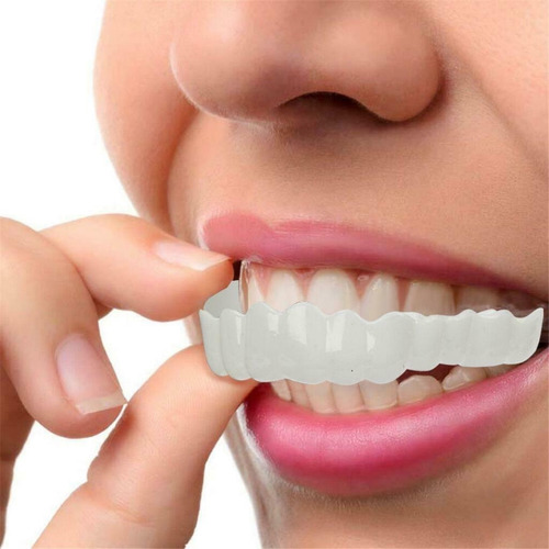 Perfect Smile Dientes Carillas Dental Cuidado Oral Superior