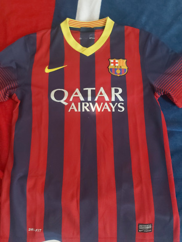 Jersey Fc Barcelona 2013/14 Local 