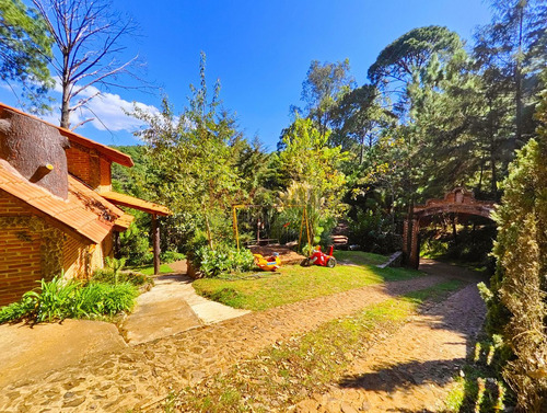 Cabaña En Mazamitla La Cofradía Con Vista Al Bosque Ideal Para Inversión