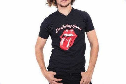 Camiseta Remera De Hombre Rolling Stones / Apache Look 01