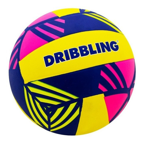 Pelota Volley Goma Drb Tricolor 2.0 Voley Dribbling N° 5 
