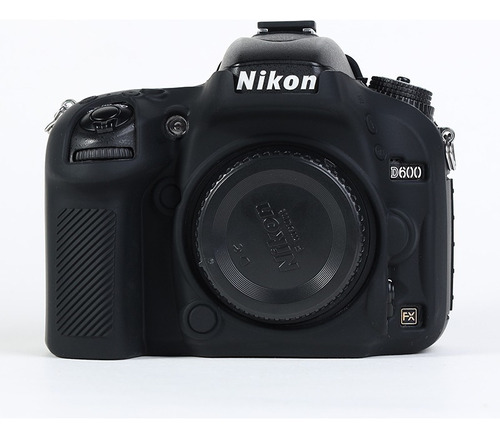 Funda De Silicona Suave Para Cámara Nikon D610 D600 Qsw