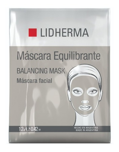 Lidherma Mascara Facial Equilibrante Descongestiva