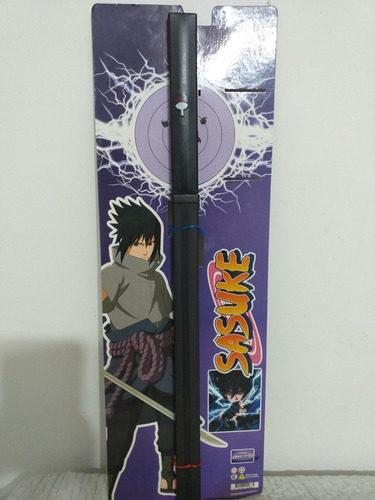 Espada Katana Sasuke Uchika +funda.excelente