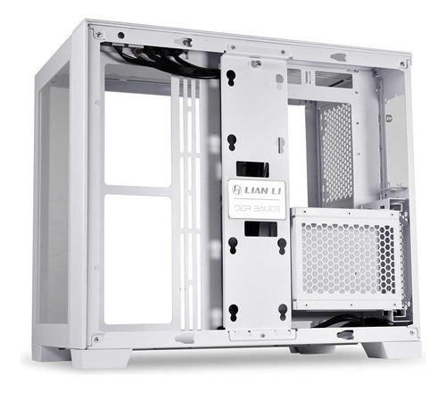 Lian Li O11 Dynamic Mini Mini Tower - Carcasa Para Ordenador (mini Torre), Color Blanco