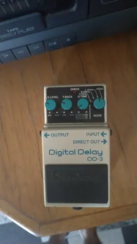 Boss Dd3 Digital Delay Na Caixa | MercadoLivre
