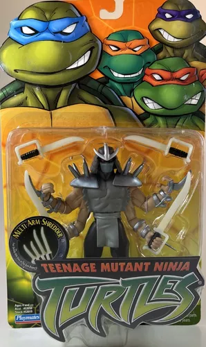 Playmates 2003 Teenage Mutant Ninja Turtles TMNT Shredder – Vintage Action  Figures