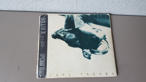 Disco Compacto  Cafe Tacuba Avalancha De Exitos