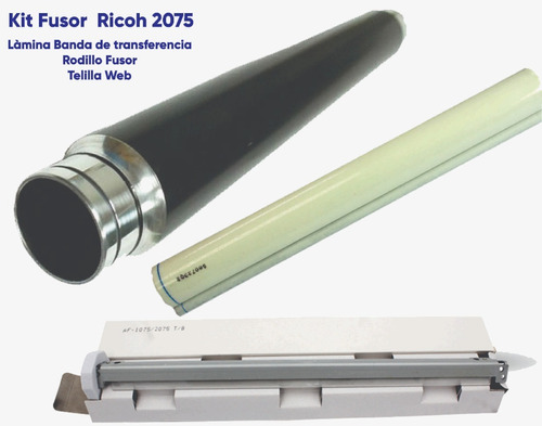 Ricoh Kit Rodillo Fusor-mantilla Web*lamina De Tranferencia