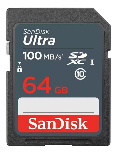 Imagen 2 de 4 de Tarjeta Sd 64gb Sandisk Alta Resistencia Video Full Hd