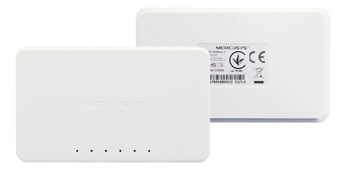 Switch Mercusys Fast Ethernet Ms105, 5 Puertos 10/100mbps