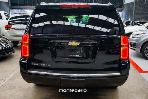 Chevrolet Suburban 5.3 V8 LTZ Piel 2 Fila Asientos 4x4 At