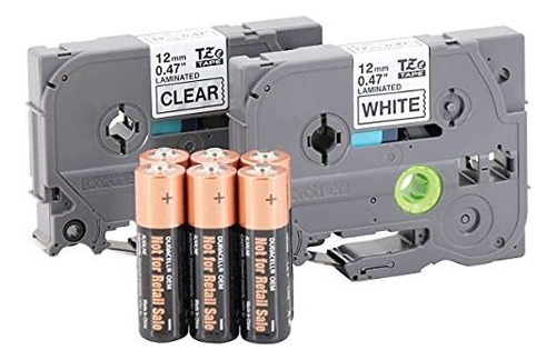 Etiquetadora Portátil Brother P-touch Label Maker Pt-2040c