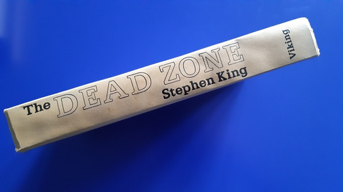 Libro En Inglés Stephen King The Dead Zone