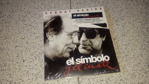 Serrat - Sabina - El Símbolo Y El Cuate (cd + Dvd) Promo