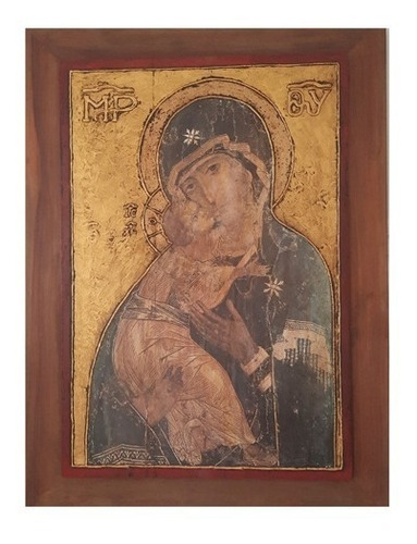 Virgen De La Ternura De Vladimir