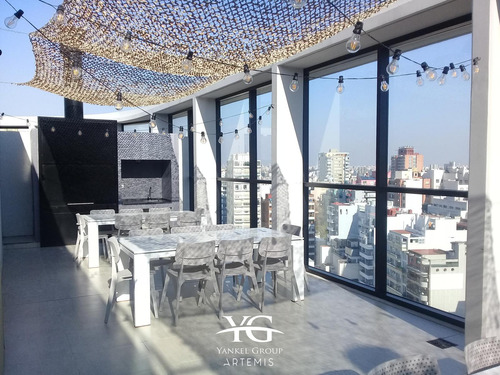 Evoque Olazabal - 4 Ambientes En Piso Alto Con Vista Abierta A Estrenar
