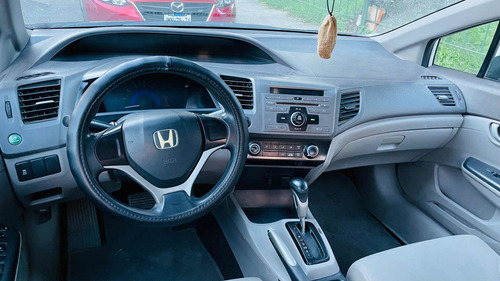 Imagen 2 de 8 de Honda Civic 2012 Dmt Exl Sedan At