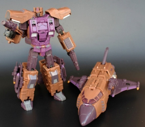 Imagen 8 de 8 de Transformers Bruticus 45cm 5 En 1
