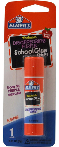 Disappearing Purple Glue Stick, 0.21 Oz (pegamento Barr...