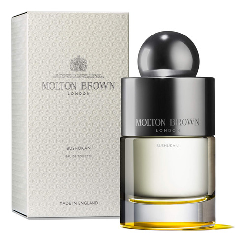 Molton Brown Bushukan Eau De Toilette, 3.3 Onzas Lquidas