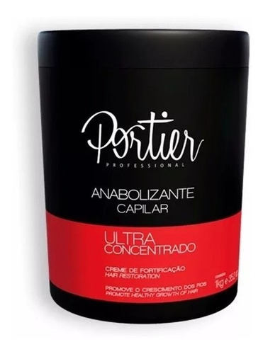 Portier - Anabolizante Capilar - 1kg