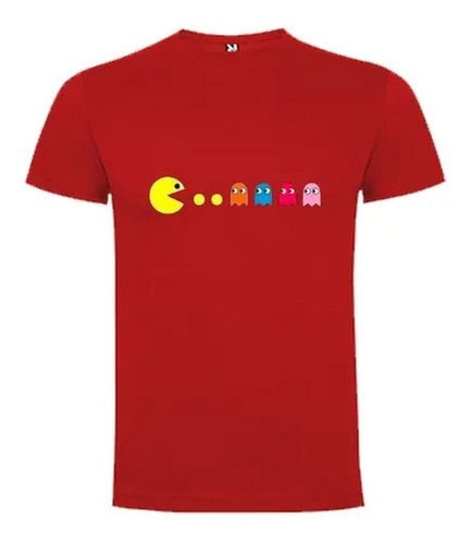 Polera De Pacman - Ready