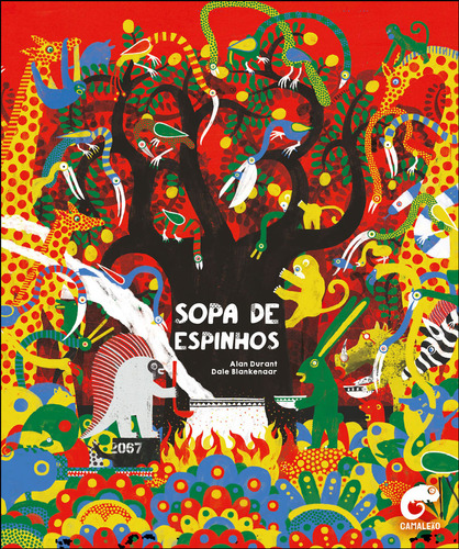 Sopa De Espinhos, De Alan Durant. Editorial Camaleão, Tapa Mole, Edición 1 En Português, 2024