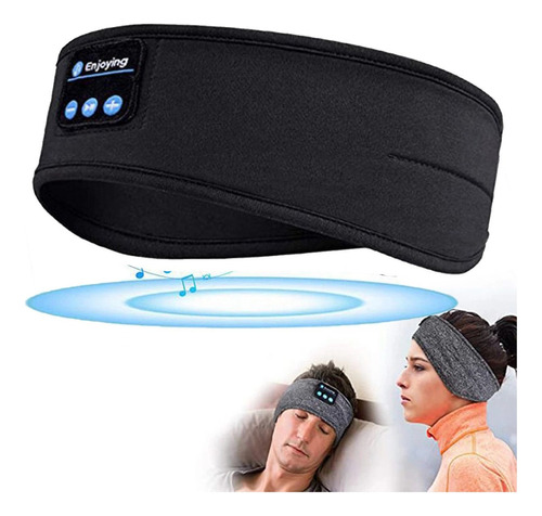 Diadema Deportiva Inalámbrica Bluetooth Máscara De Ojos Elás