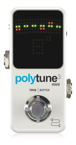 Afinador Tc Electronic Polytune 3 Mini Palermo