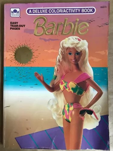 Barbie Revista Revistinha Antiga Rara Gibi Antigo Boneca