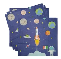 Comprar Servilletas De Papel Para Decoración Motivo Astronauta