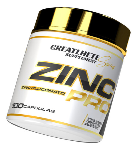 Zinc Pro (100 Caps) Greatlhete