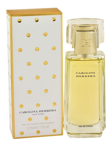 Perfume Carolina Herrera Edt 50ml Original