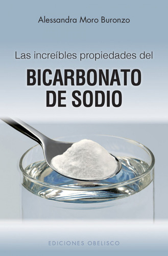 Libro - Increibles Propiedades Del Bicarbonato De Sod 