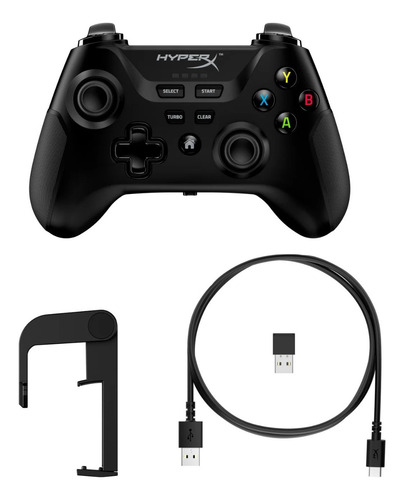 Mando Hyperx Clutch Wireless Inalámbrico Gaming 516l8aa
