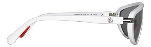 Moncler Gafas De Sol Ml 0239 Vitesse 21c Solid Flash Silver