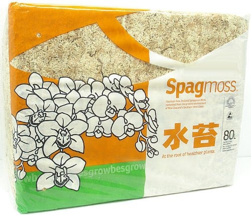 Sphagnum Moss 80 Litros Nueva Zelanda Grado Aaa Ideal Para