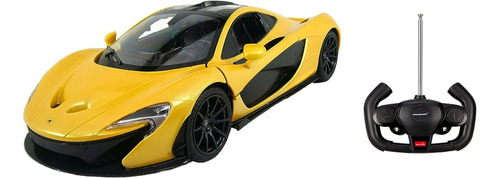 Rastar 1/14 Mclaren P1 Amarillo